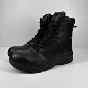 Belleville Spear Point 8" Men's US 10R Black Waterproof Soft Toe Tactical Boots